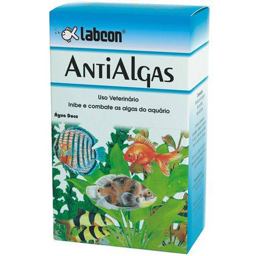 Alcon Antialgas Labco Test Aquário Água Doce 15ml