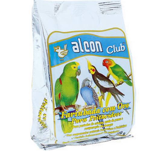 Alcon Club Farinhada com Ovo para Psitacídeos 200g - Alcon