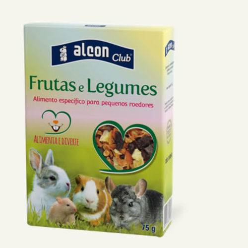 Alcon Club Roedores Frutas Legumes 75 Gr