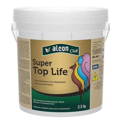 Alcon Club Super Top Life Balde 2,5 Kg