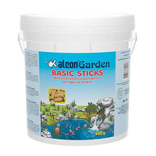 Alcon Garden Basic Sticks 400 Gr