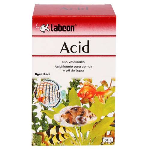 Alcon Labcon Acidificante Acid 15ml