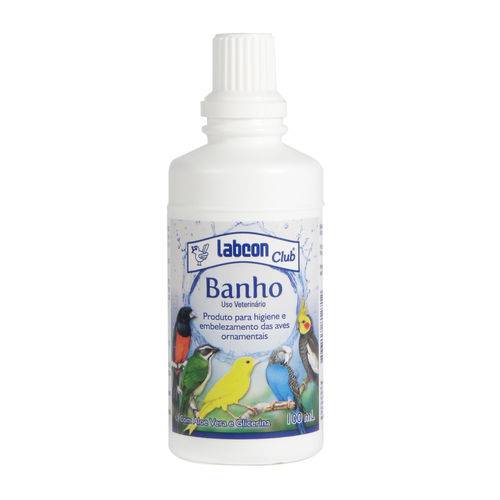Alcon Labcon Club Banho P/ Higiene e Embelezamento das Aves Ornamentais 100ml