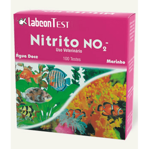 Alcon Labcon Teste de Nitrito - 100 Testes Unidade