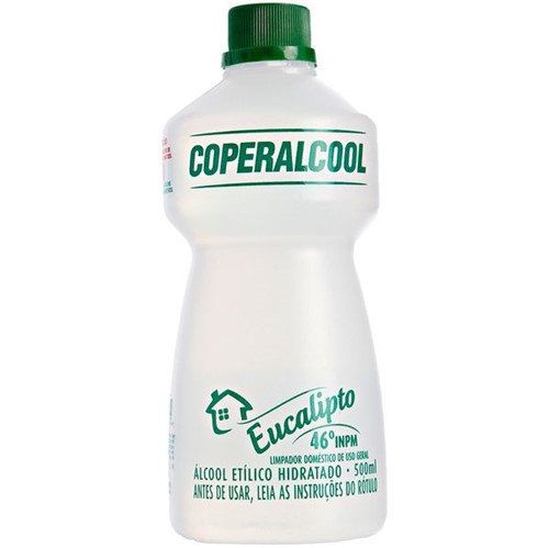 Alcool Bacfree Coperalcool 500ml 46º Eucalipto