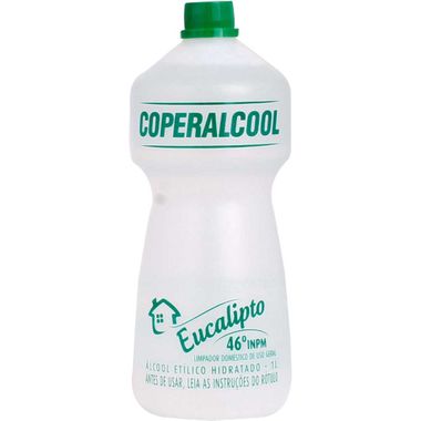 Álcool Coperalcool Eucalipto 46 1L
