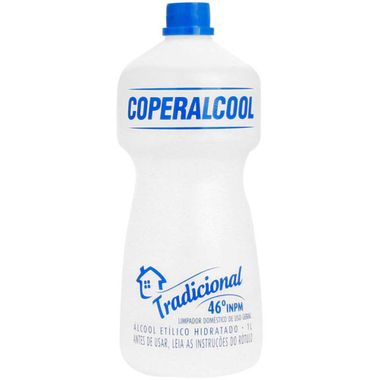 Álcool Coperalcool Tradicional 46 1L