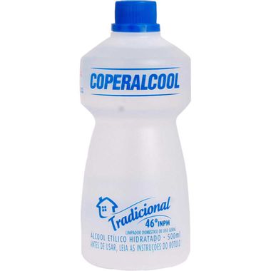 Álcool Coperalcool Tradicional 46 500ml