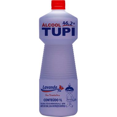 Álcool Líquido Tupi Lavanda 1L