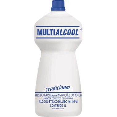 Álcool Multialcool 1L Álcool Multialcool 1L