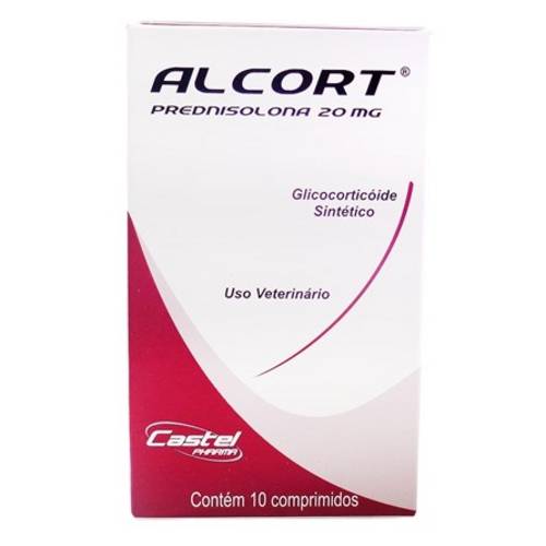 Alcort 10 Comprimidos 20 Mg - Castel Pharma