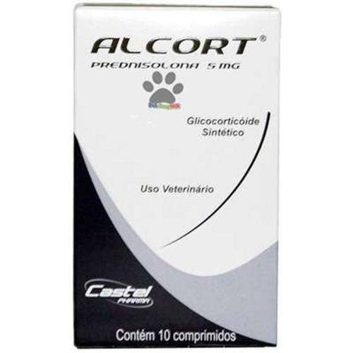 Alcort 5mg - 10 Comprimidos