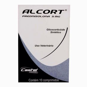 ALCORT 5mg - Caixa com 10 Compr.