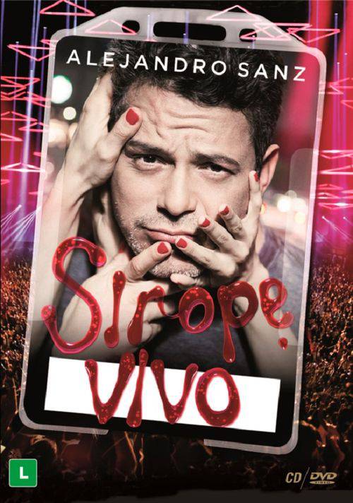 Alejandro Sanz Sirope ao Vivo - Cd+Dvd