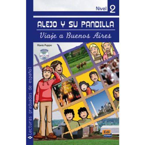 Alejo Y Su Pandilla - En Buenos Aires - Nivel 2 - A1/a2
