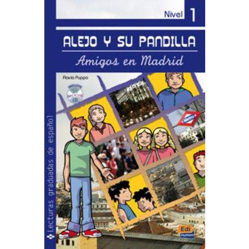 Alejo Y Su Pandilla - En Madrid - Nivel 1 - A1/a2