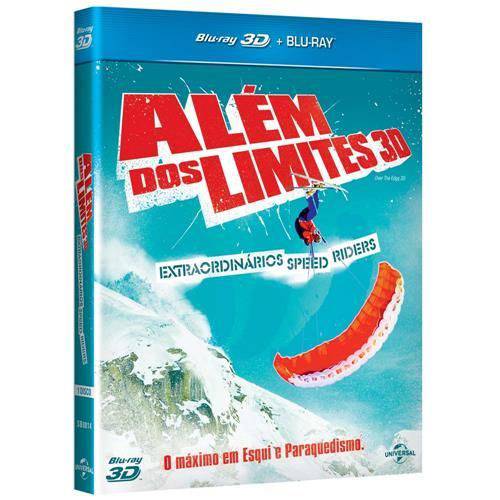 Alem dos Limites 3d - Blu Ray Nacional