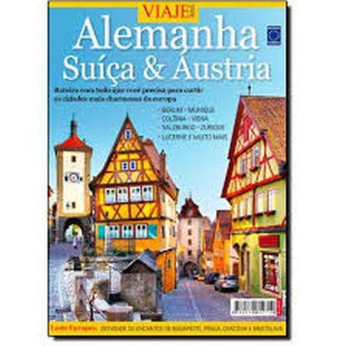 Alemanha, Suica e Austria - Colecao Especial Viaje
