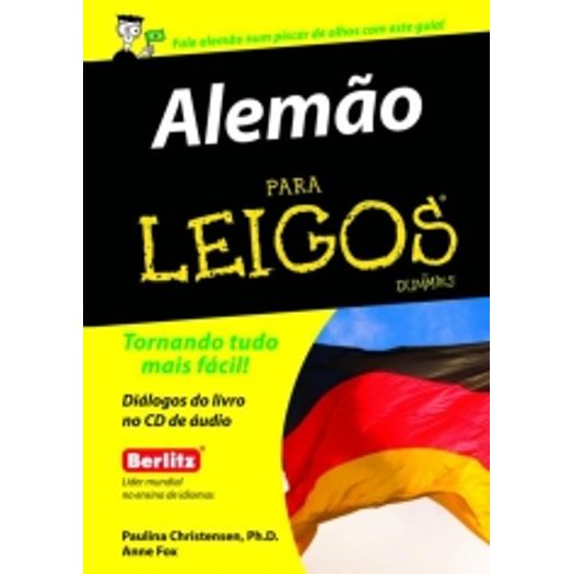Alemao para Leigos - Alta Books - 1 Ed