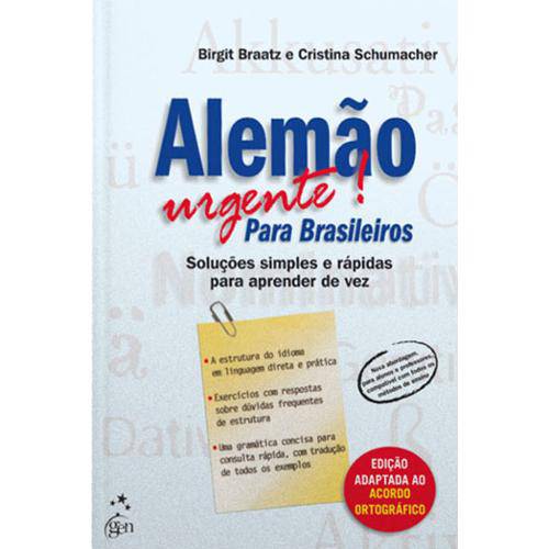 Alemao Urgente! para Brasileiros
