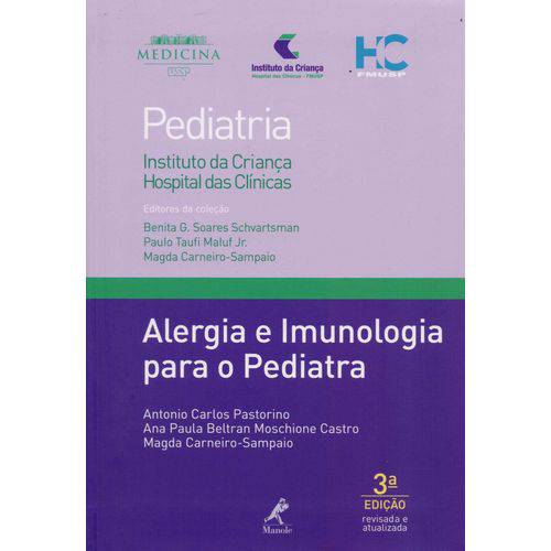 Alergia e Imunologia para o Pediatra - 03ed/18