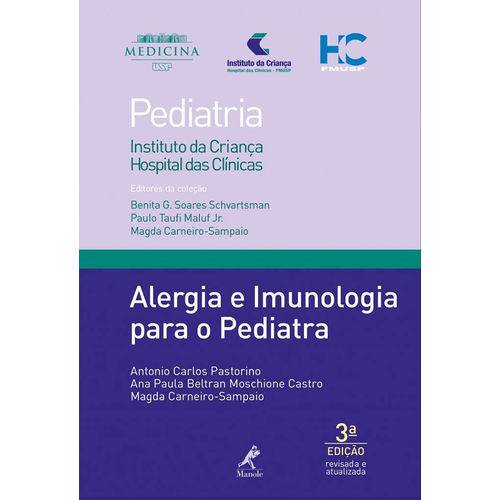 Alergia e Imunologia para o Pediatra