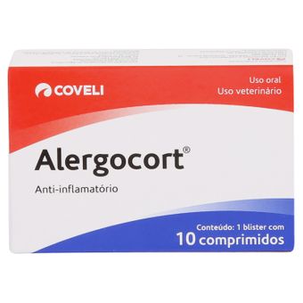 Alergocort Coveli C/ 10 Comprimidos