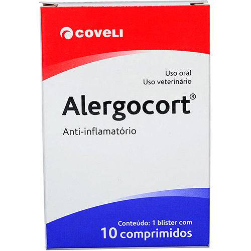 Alergocort Coveli com 10 Comprimidos