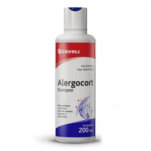 Alergocort - Shampoo 200ml - Coveli 200ml