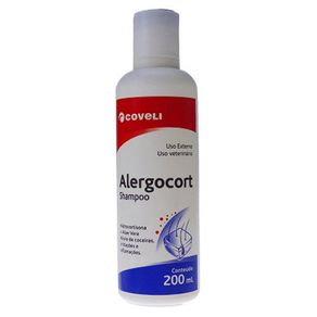ALERGOCORT Shampoo - Frasco com 200ml