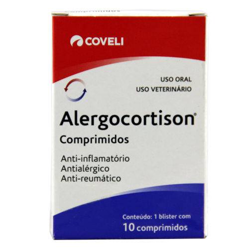 Alergocortison 10 Comp. Coveli Antiinflamatório