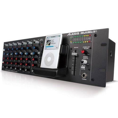 Alesis Mixer Digital Imm-9 R 9 Ch