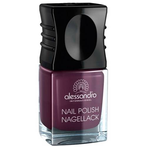 Alessandro Nail Polish Dark Violet - Esmalte 10ml