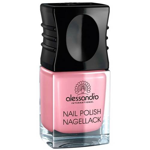 Alessandro Nail Polish Happy Pink - Esmalte 10ml