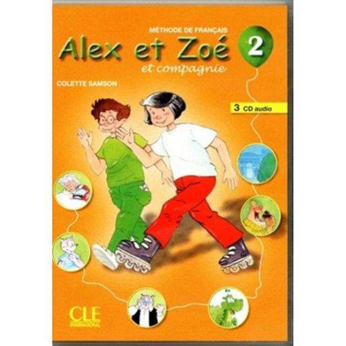 Alex Et Zoe 2 (A1.2) - N/E - Cd Audio Classe (2)