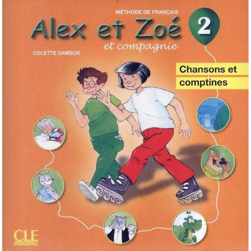 Alex Et Zoe 2 (A1.2) - N/E - Cd Audio Individuel