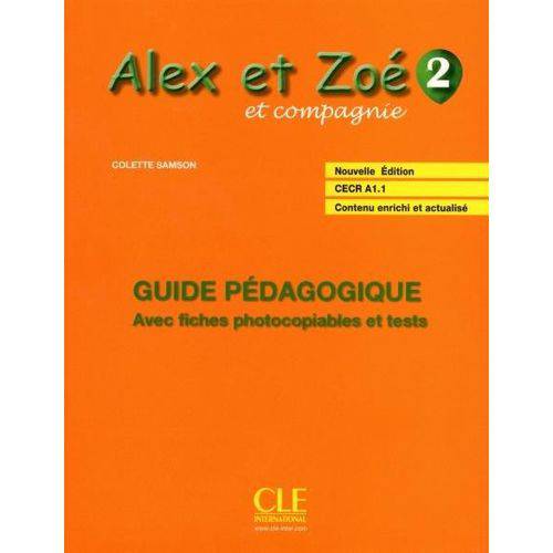 Alex Et Zoé Et Compagnie 2 - Guide Pédagogique