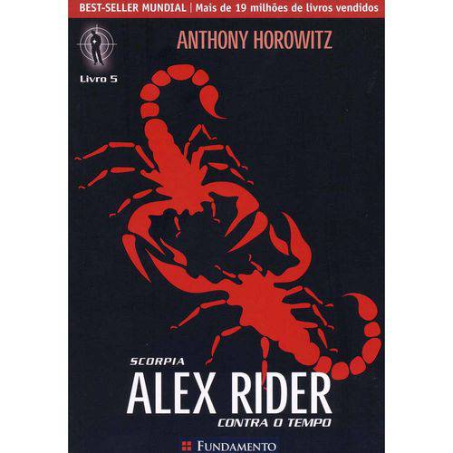 Alex Rider Contra o Tempo - Scorpia 1ª Ed