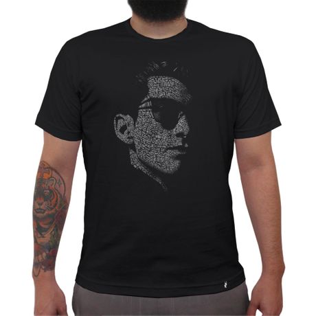 Alex Turner - Camiseta Clássica Masculina