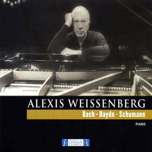 Alexis Weissenberg - Bach,Haydn,Schumann CD Mùsica Clássica (Importado)