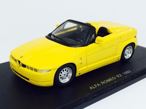 Alfa Romeo: Rz (1992) - Amarelo - 1:43 - Spark S0398