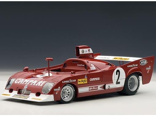 Alfa Romeo: 33 TT 12 #2 - 1000Km Nurburgring Winner (1975) -1:18 87503