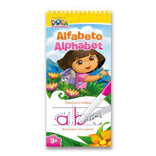 Alfabeto Alphabet - Dora a Aventureira - Edicao Bilingue