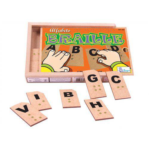 Alfabeto Braille - 482 - Simque
