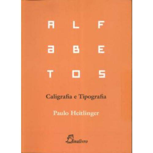 Alfabetos-Caligrafia e Tipografia