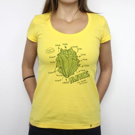 Alface - Camiseta Clássica Feminina