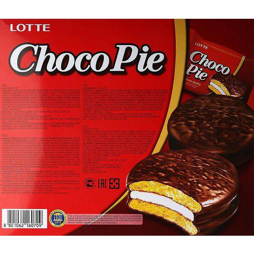 Alfajor de Chocolate Chocopie 336g - Lotte