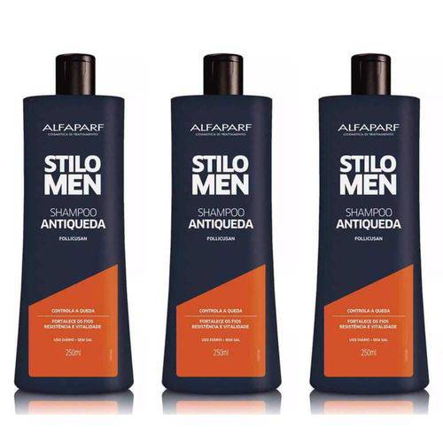 Alfaparf Men Antiqueda Shampoo 250ml (kit C/03)