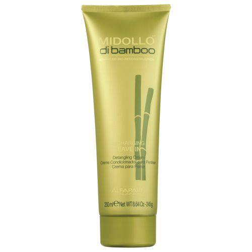 Alfaparf Midollo Di Bamboo Recharging Leave-In - Creme para Pentear 250ml + Ampola 15ml