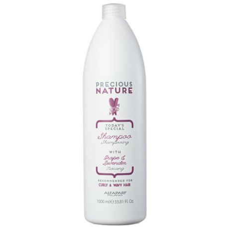 Alfaparf Precious Nature Shampoo para Cabelos Cacheados e Ondulados 1000ml